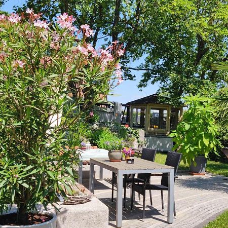Apartment Im Gruenen Mit Anbindung Ans Zentrum Erfurt Exterior foto