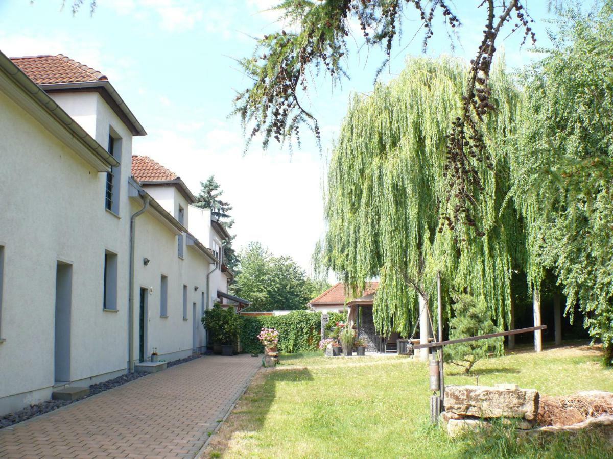Apartment Im Gruenen Mit Anbindung Ans Zentrum Erfurt Exterior foto