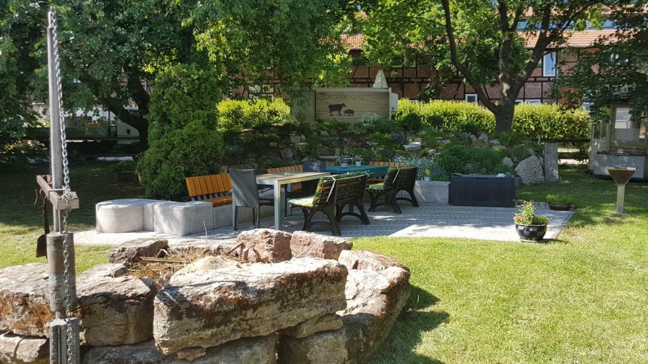 Apartment Im Gruenen Mit Anbindung Ans Zentrum Erfurt Exterior foto