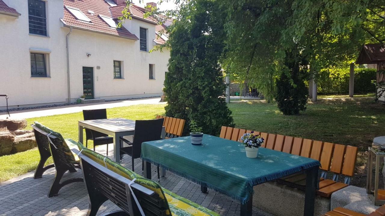Apartment Im Gruenen Mit Anbindung Ans Zentrum Erfurt Exterior foto